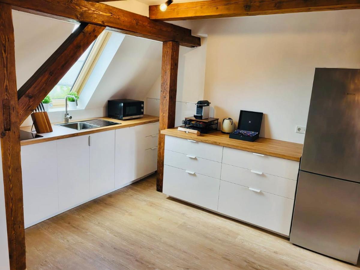 Sioux Stilvoll Eingerichtete Apartments Im Stadtkern I Netflix I Nespresso I كاوفبويرن المظهر الخارجي الصورة