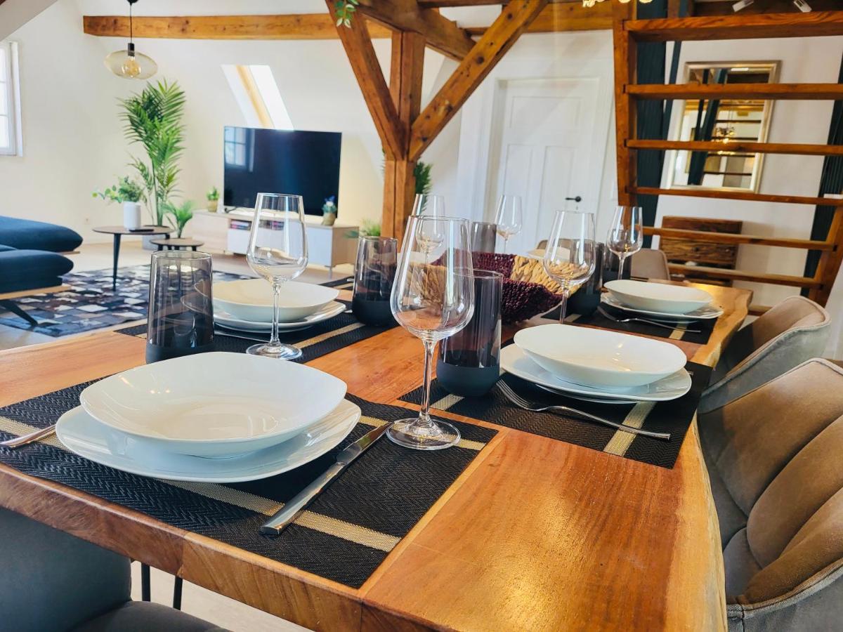Sioux Stilvoll Eingerichtete Apartments Im Stadtkern I Netflix I Nespresso I كاوفبويرن المظهر الخارجي الصورة